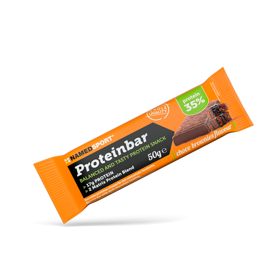 Namedsport Protein Bar - Brownie al Cioccolato  