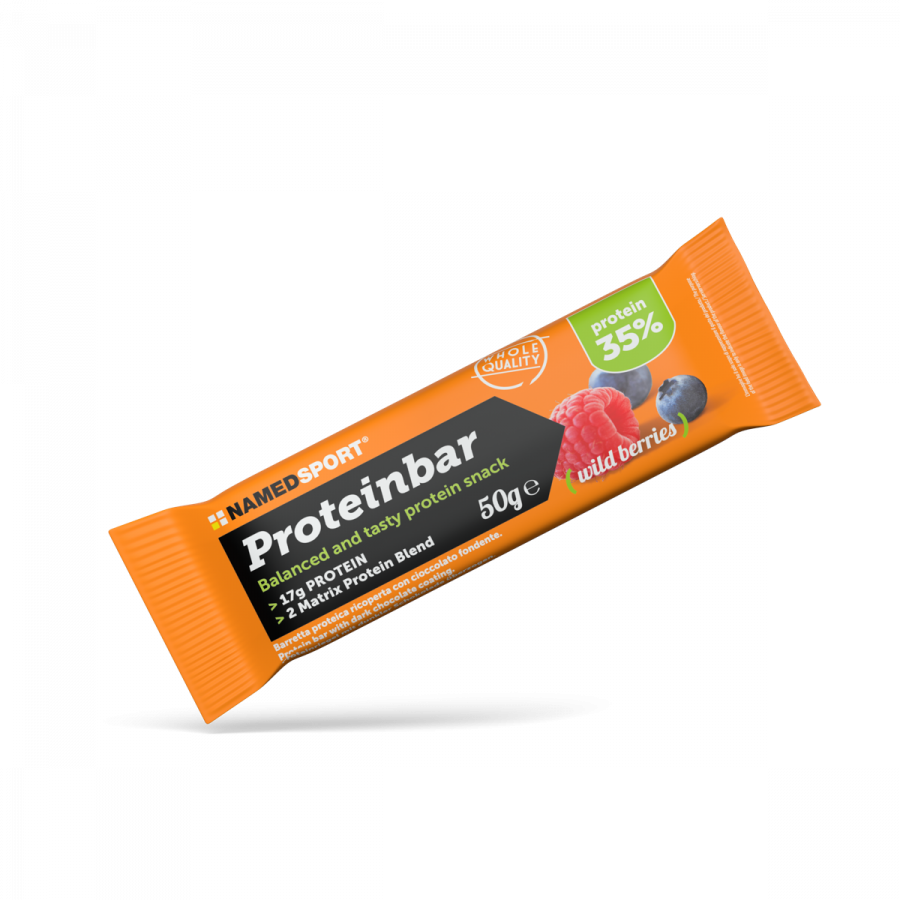 Namedsport Protein Bar - Wild Berries 50 g