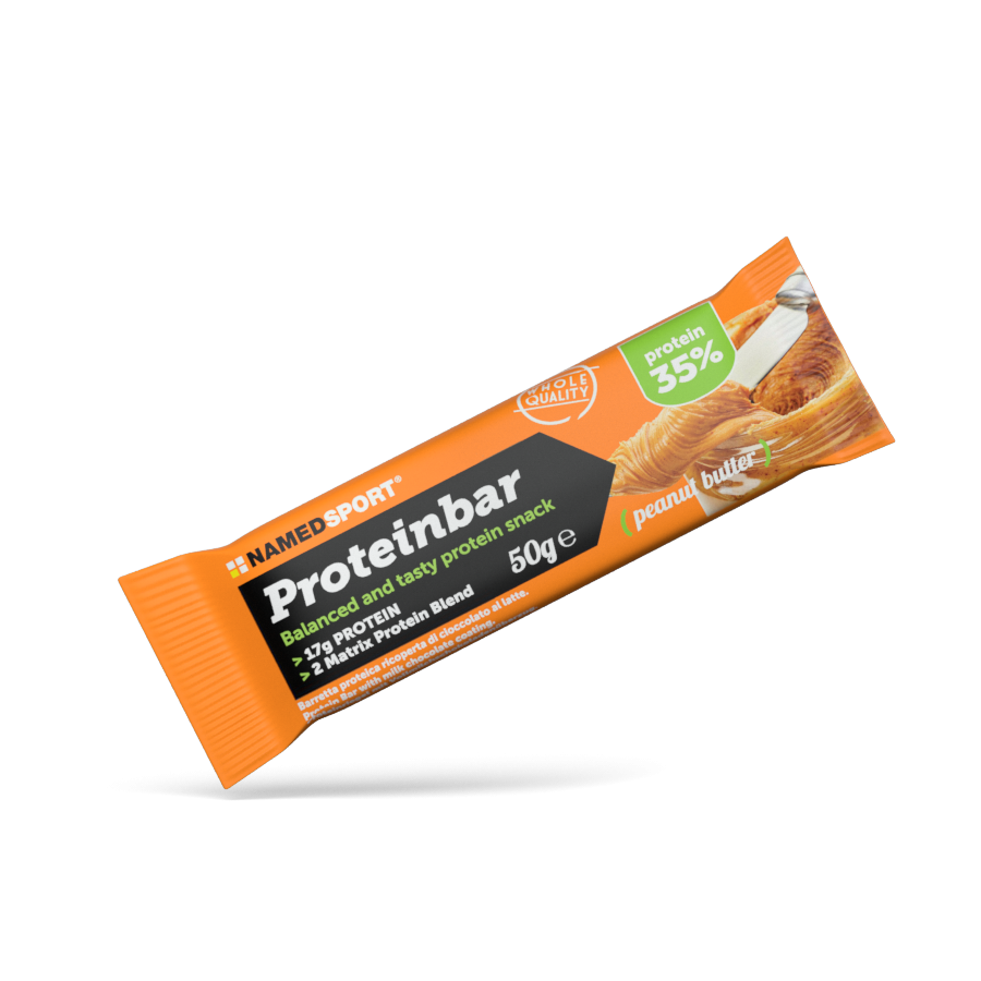 Namedsport Protein Bar Burro di Arachidi - 50g