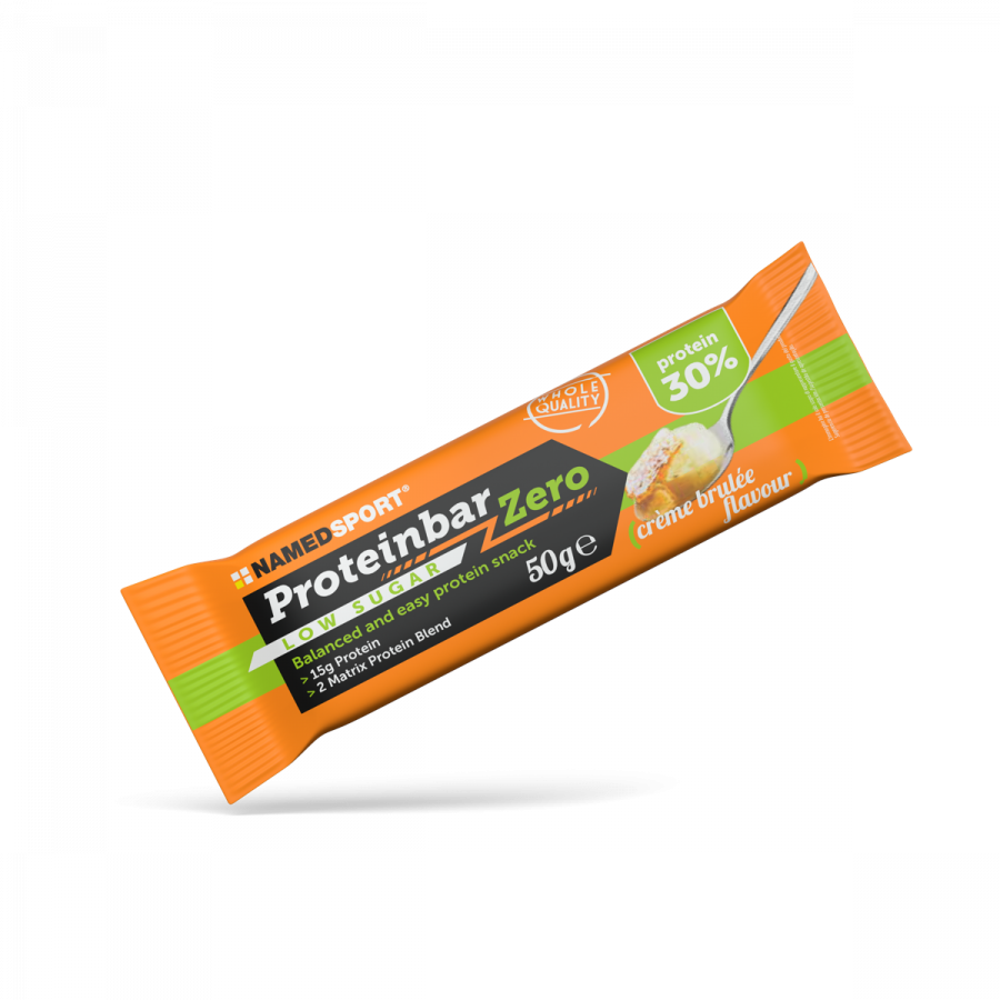 Namedsport Protein Bar Zero - Crème Brulée - 50g
