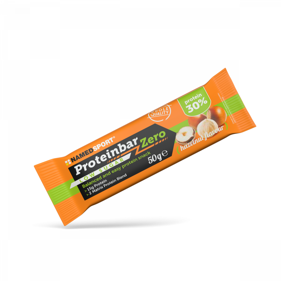 Namedsport Protein Bar Zero Low Sugar Nocciola - 50g