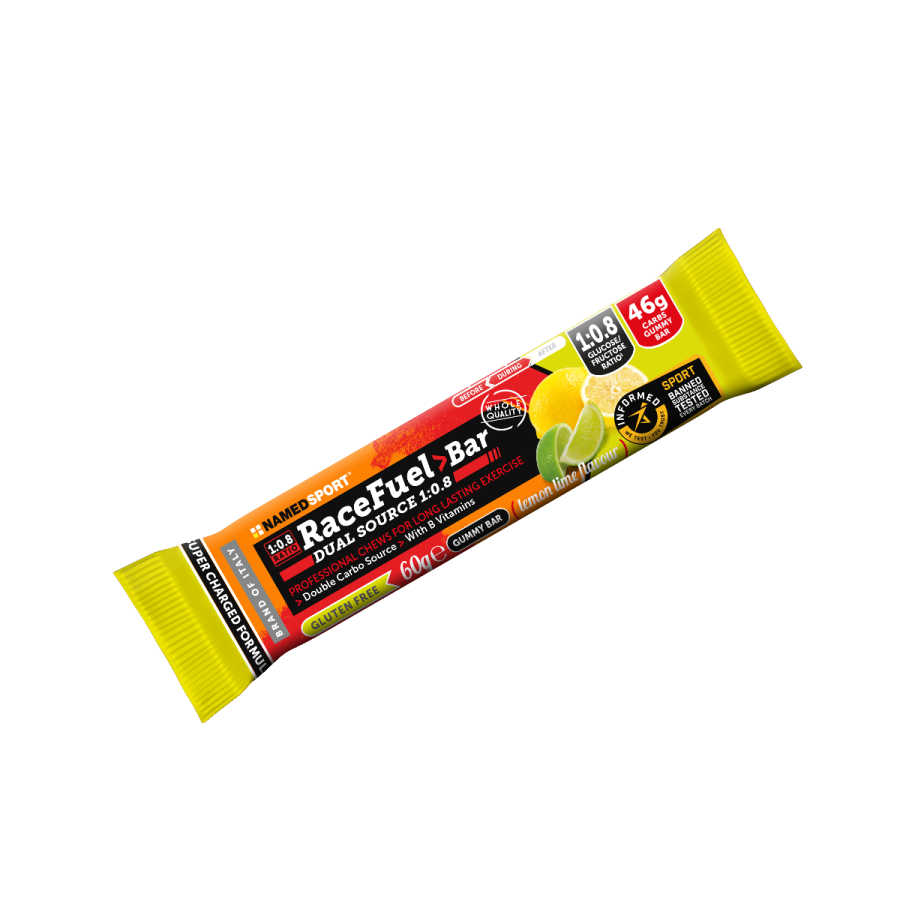 Namedsport Race Fuel Bar Lemon Lime - 60g