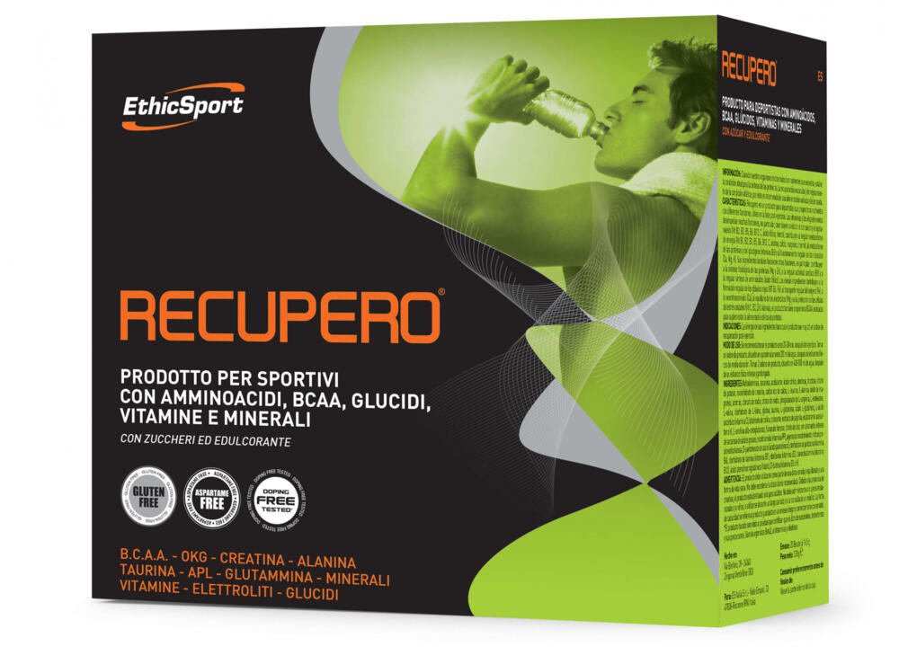 Ethic Sport Recupero - 20 buste