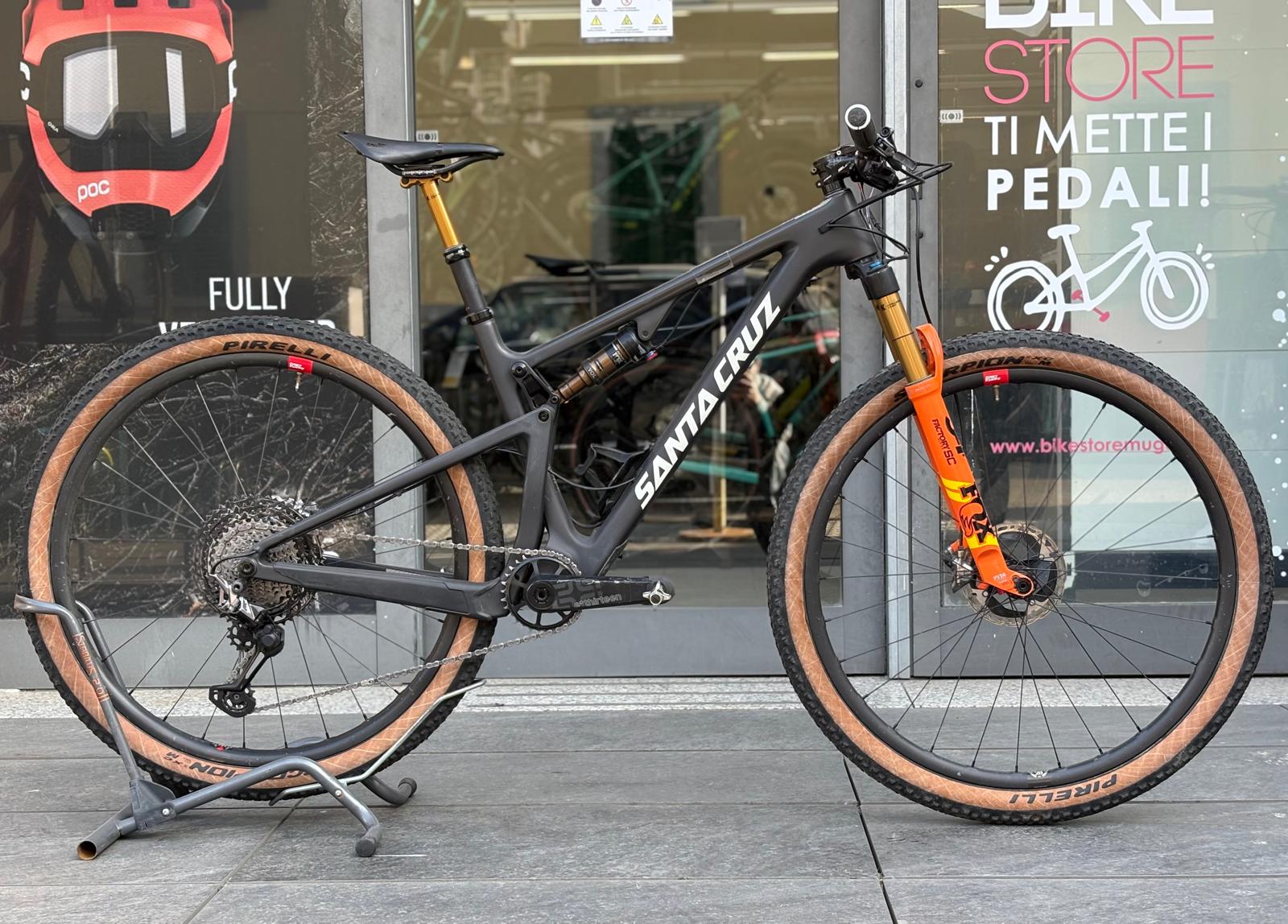 Usato - Santa Cruz Blur CC