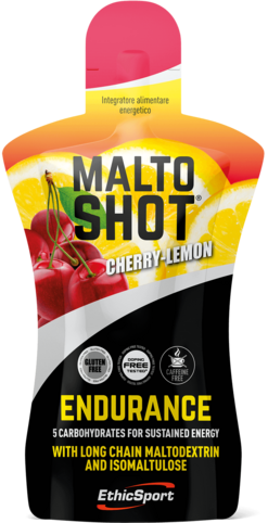 Ethic Sport Maltoshot Endurance Ciliegia e Limone - 50ml 