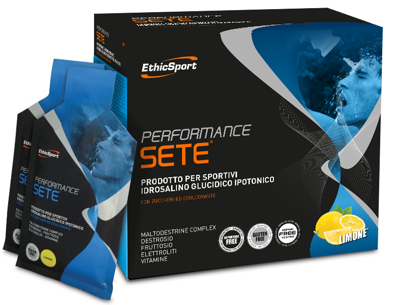 Ethic Sport Performance Sete Limone - 14 buste
