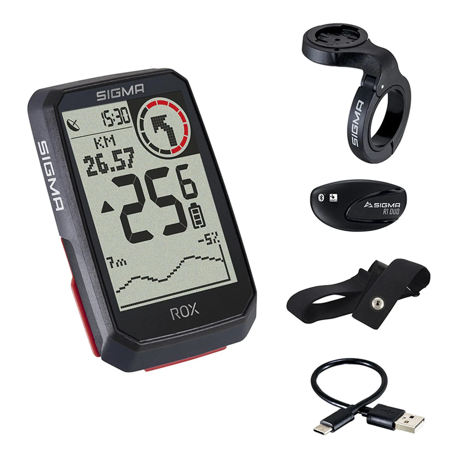 Sigma Rox 4.0 + Fascia Cardio