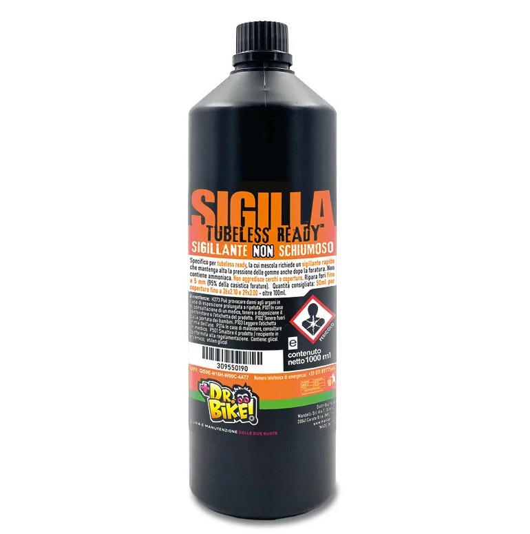 Dr.Bike! Sigilla TR Sigillante Non Schiumoso 1 L