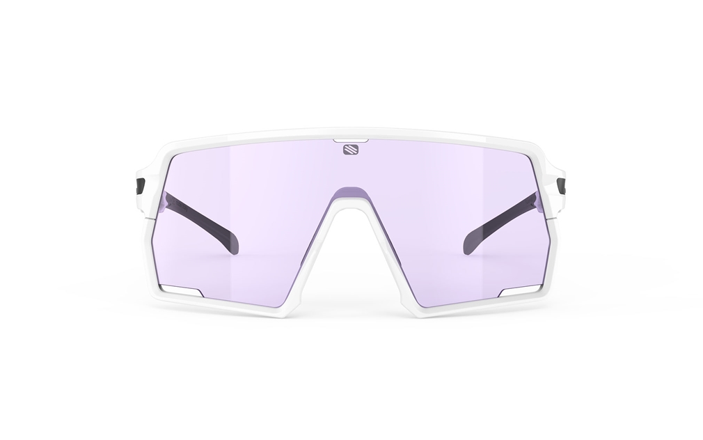 Rudy Project Kelion White Gloss - ImpactX Photochromic 2 Laser Purple