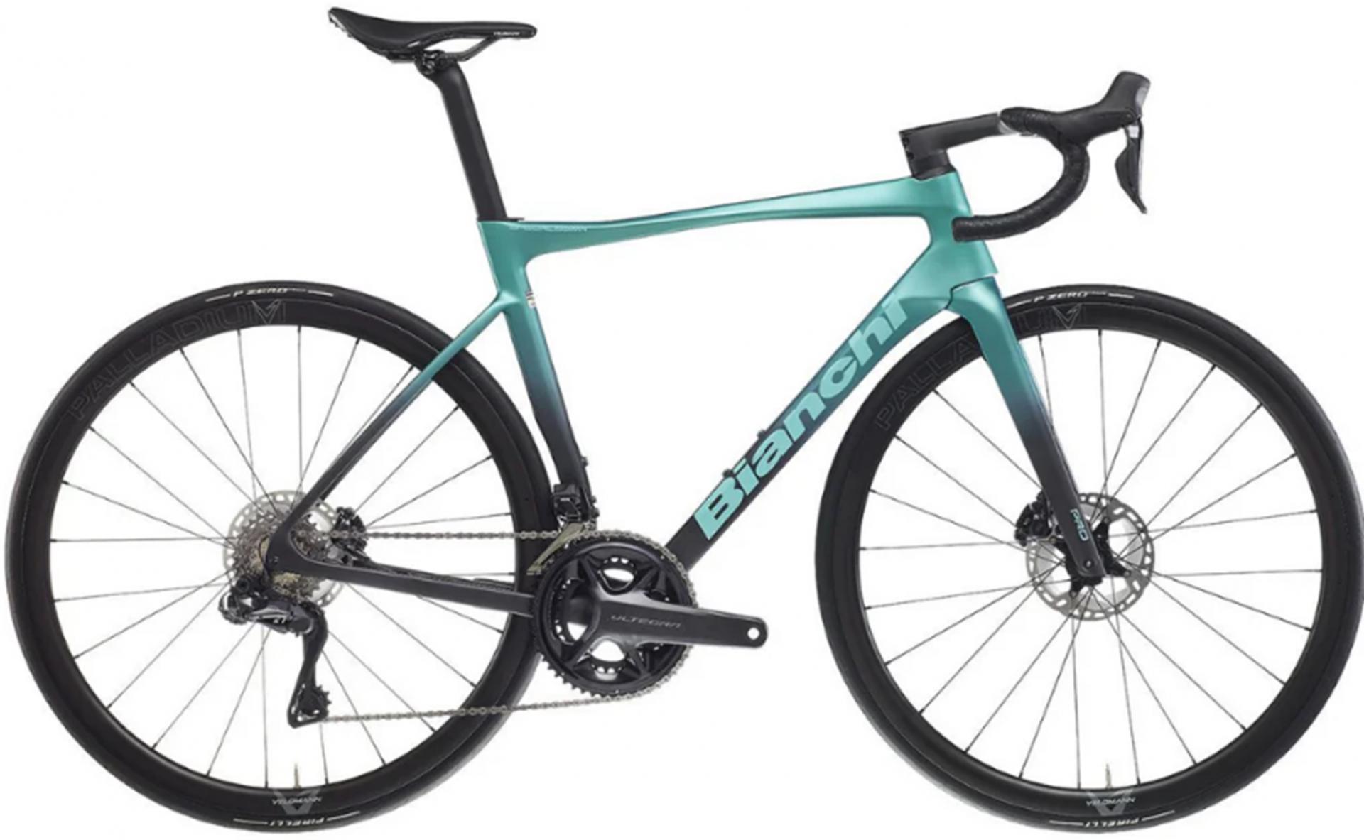 Bianchi Specialissima Pro Ultegra DI2 12S 52-36 Velomann Palladium
