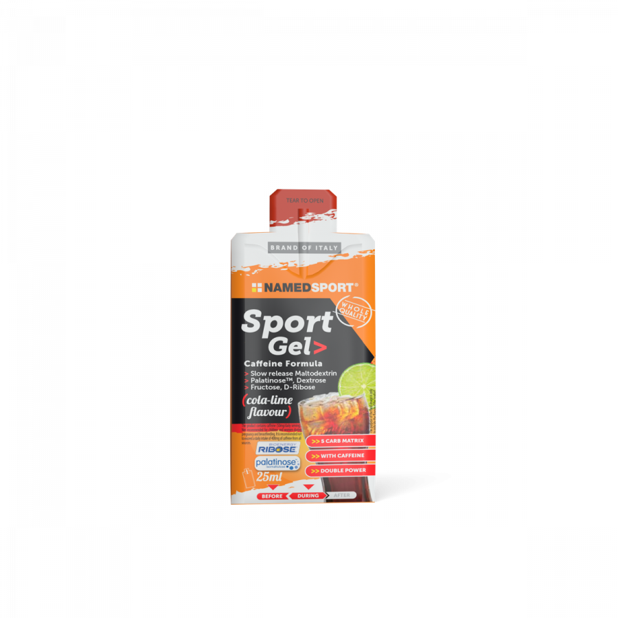 Namedsport Sport Gel Cola e Lime - 25ml