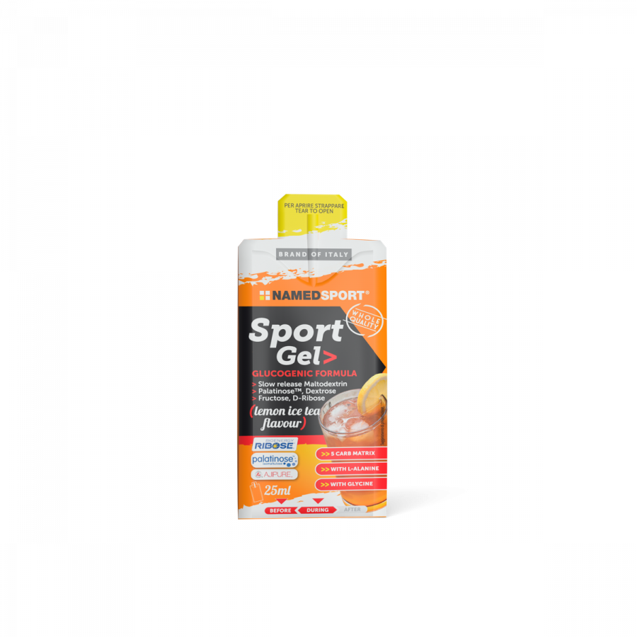 Namedsport Sport Gel Lemon Ice Tea - 25ml