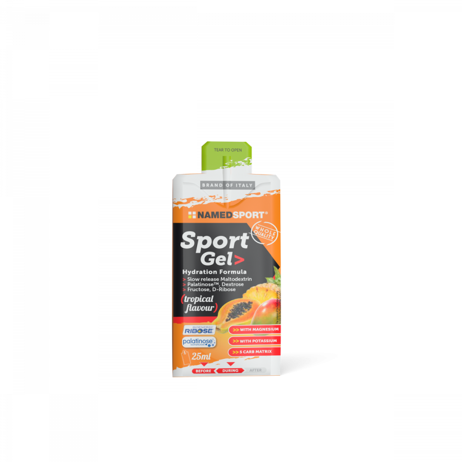 Namedsport Sport Gel Tropical - 25ml