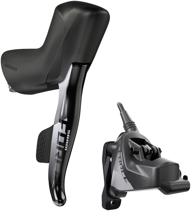 Sram Comando Dx + Pinza Disco Force Axs Posteriore Flat Mount 12 Velocità