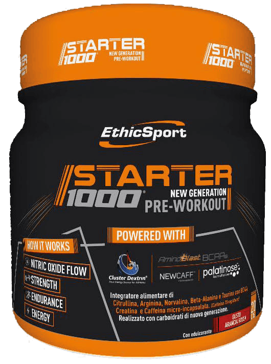 Ethic Sport Starter 1000 Arancia Rossa - 400g