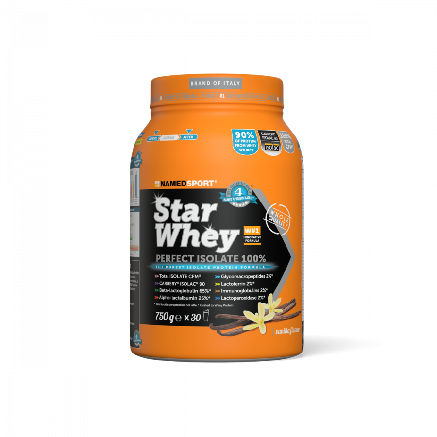 Namedsport Star Whey Isolate Vanilla - 750g