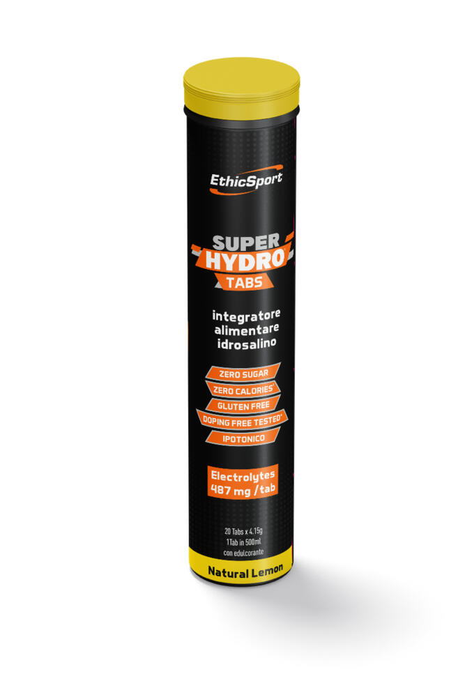 Ethic Sport Super Hydro Tabs Limone - 20 compresse