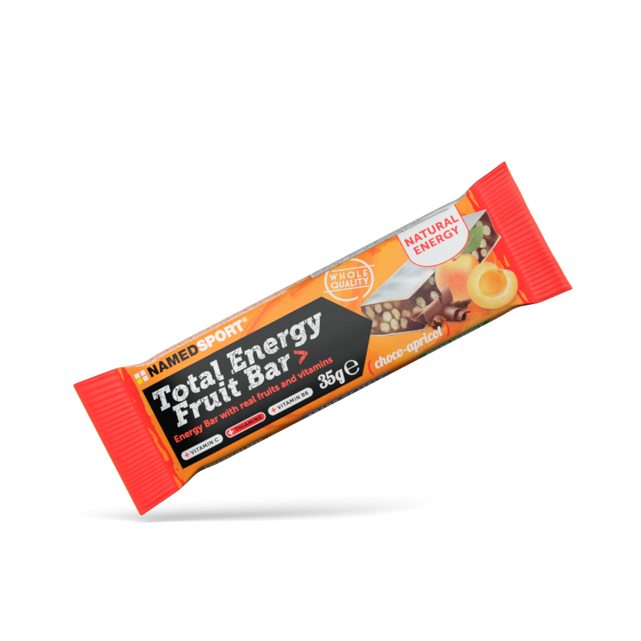 Namedsport Total Energy Fruit Bar Choco Apricot - 35g