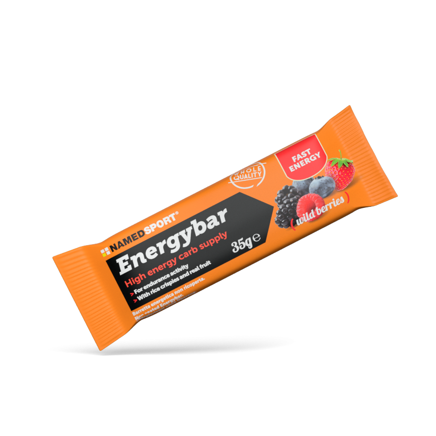 Namedsport Energy Bar Wild Berries - 35 g 