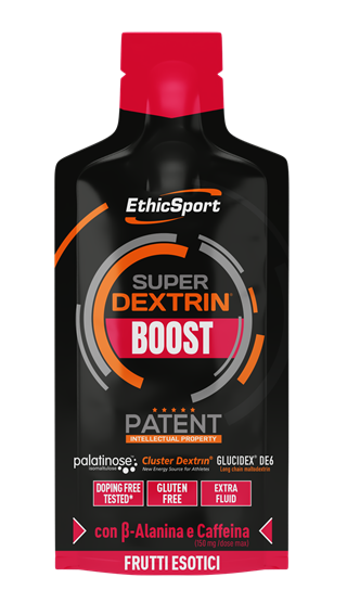 Ethic Sport Super Dextrin Boost Frutti Esotici - 30ml