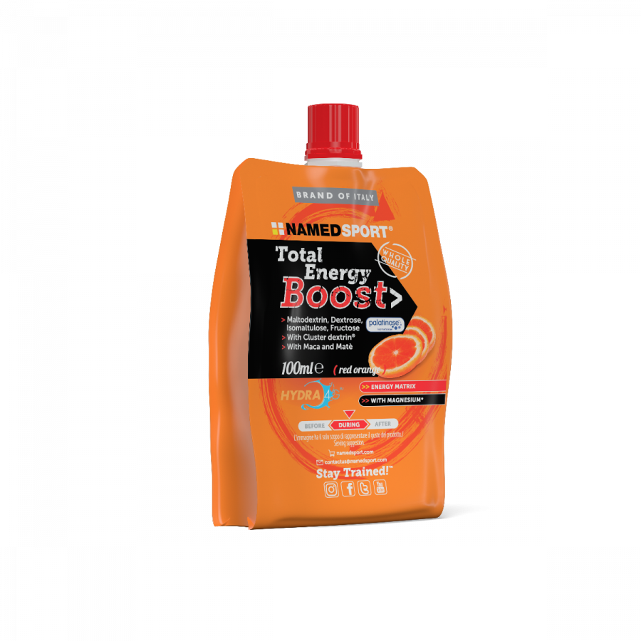 Namedsport Total Energy Boost Arancia Rossa - 100ml