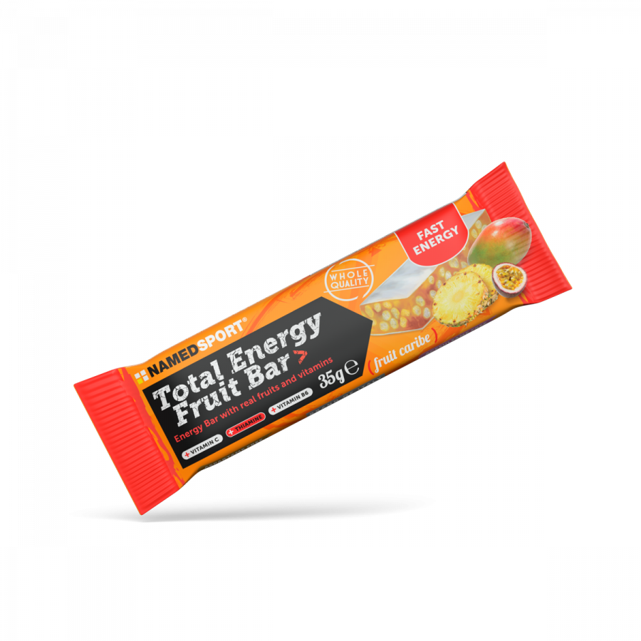 Namedsport Total Energy Fruit Bar Fruit Caribe - 35g