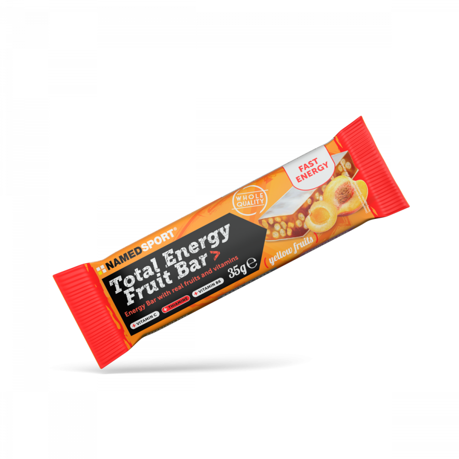 Namedsport Total Energy Fruit Bar Yellow Fruits - 35g