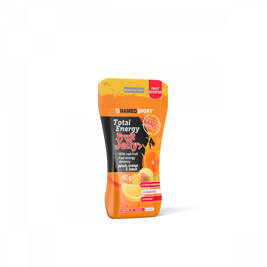Namedsport Total Energy Fruit Jelly Peach Orange e Lemon - 42g