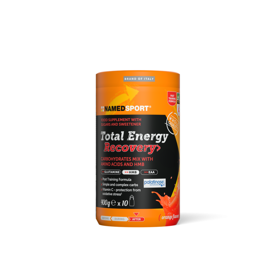 Namedsport Total Energy Recovery Orange - 400g