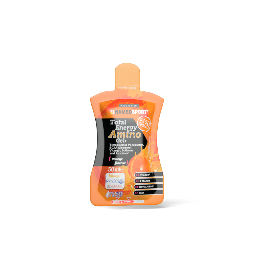 Namedsport Total Energy Amino Gel Orange - 50 ml