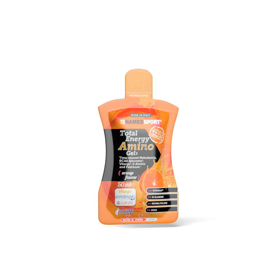 Namedsport Total Energy Amino Gel Orange - 50ml