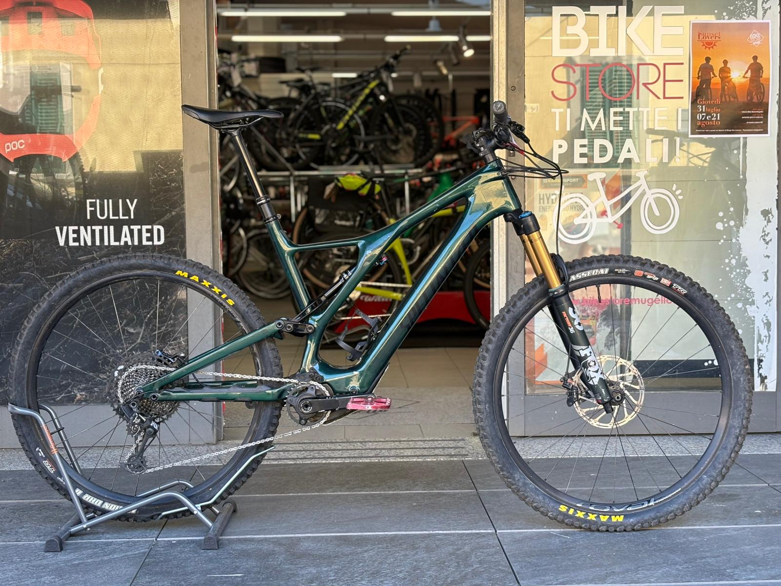 Usato - Turbo Levo SL