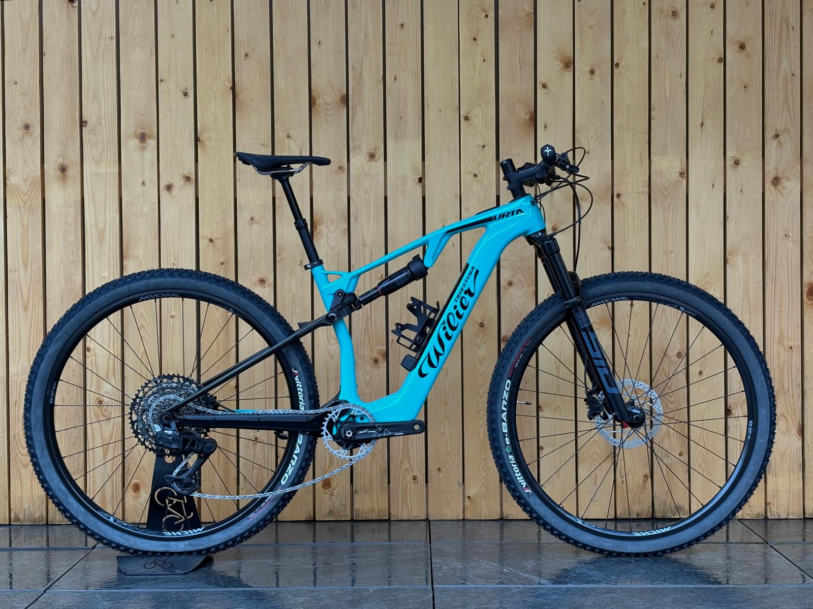 WIlier Urta HY Sram S-1000 AXS XM45 SID ULT RD 120 Aquamarine-Ava