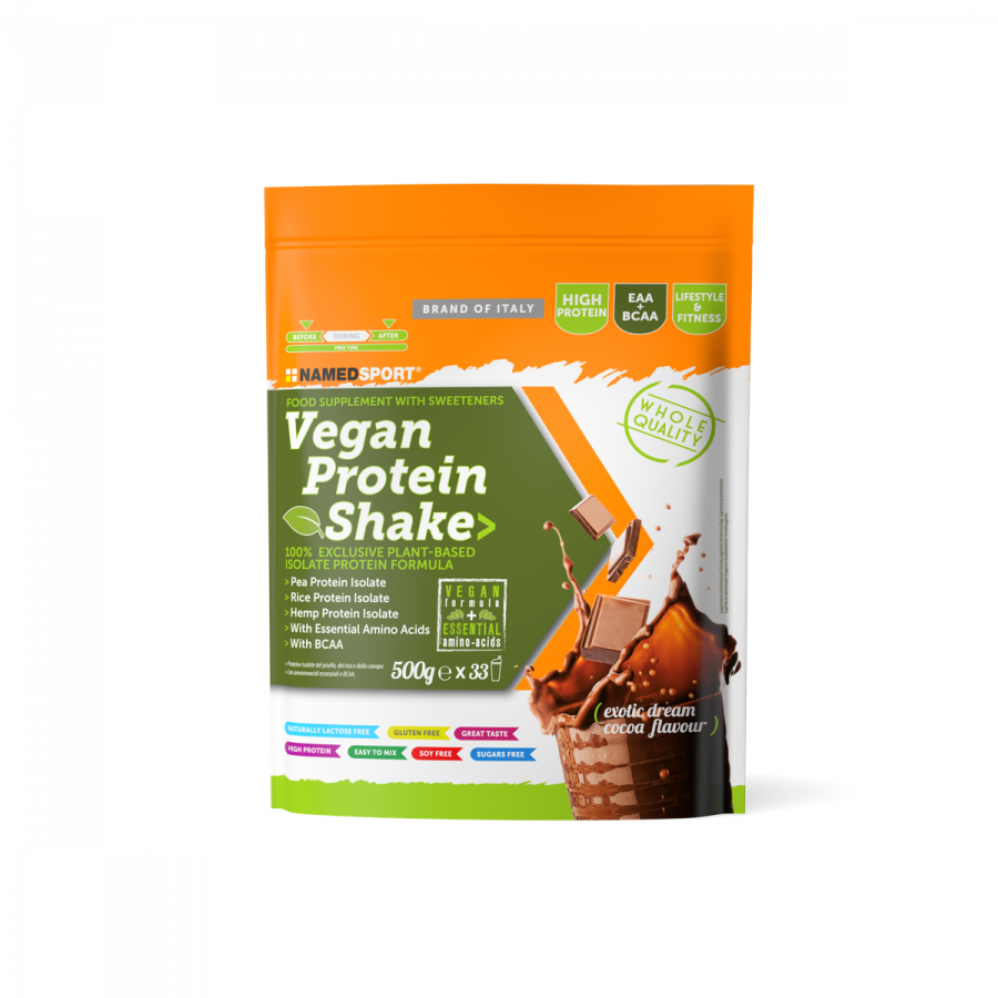 Namedsport Vegan Protein Shake - 500g