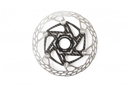 Carbon-Ti X-Rotor SteelCarbon 3 160 Center Lock