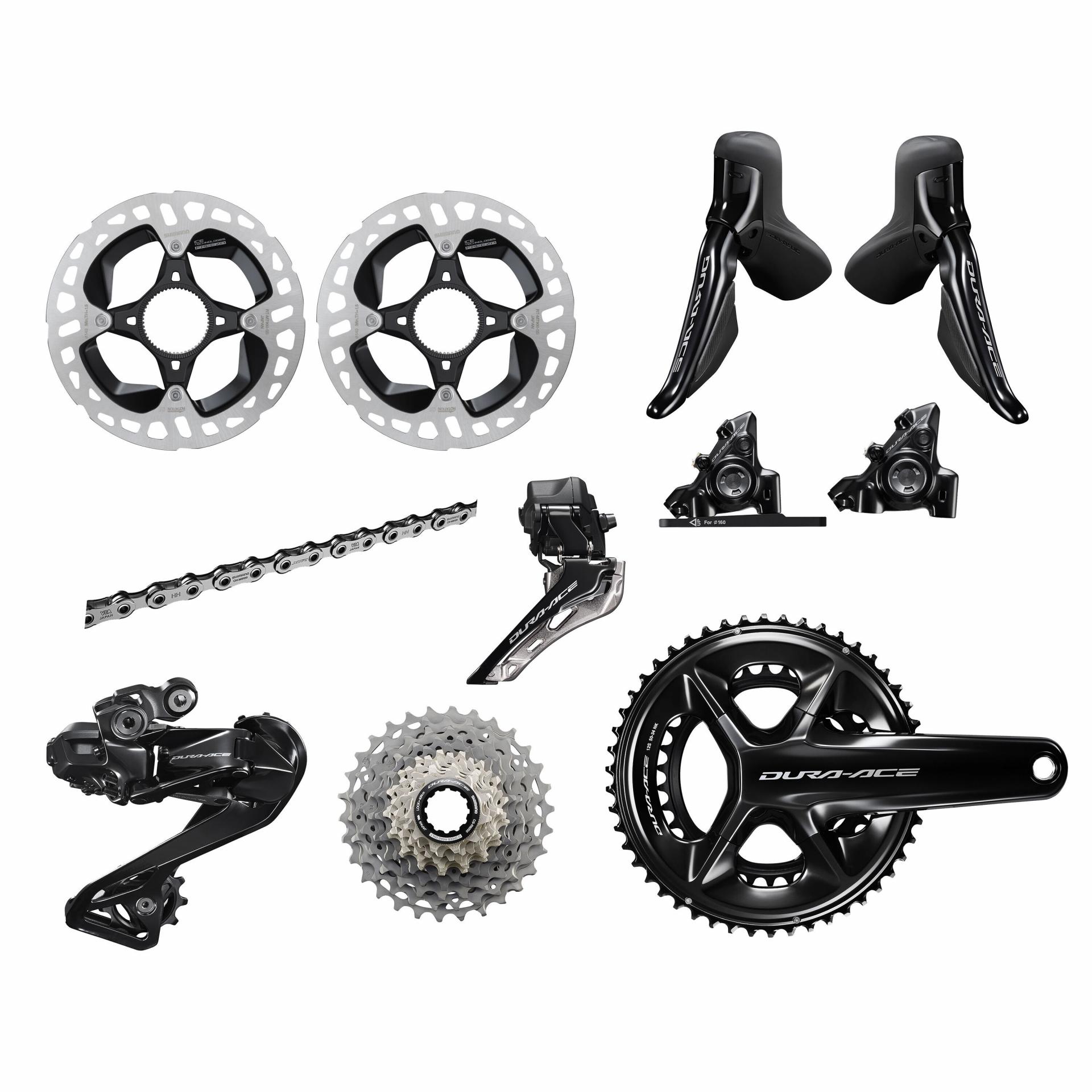 Shimano Gruppo Dura-Ace Di2 50-34T 170mm