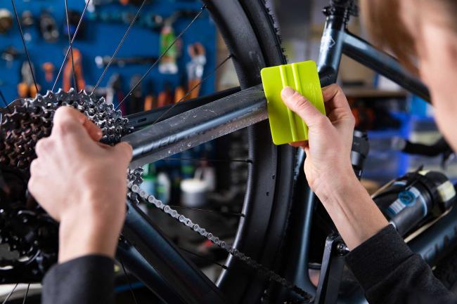 Installazione pellicole